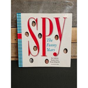 Spy: The Funny Years by Andersen, Carter, & Kalogerakis (Hardback, 2006)